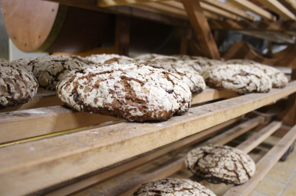 Bäckerei Schaus in Recht (Bild: Michaela Brück/BRF)