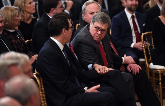 US-Justizminister William Barr (Archivbild: Saul Loeb/AFP)