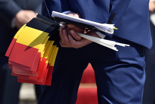 Belgier (Illustrationsbild: Eric Lalmand/Belga)