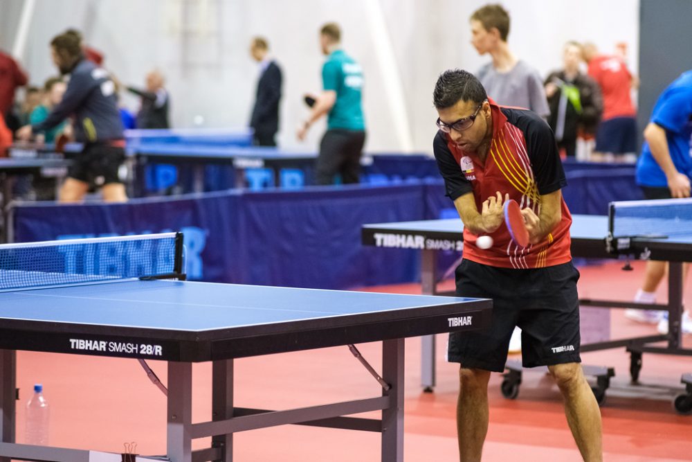 Ben Despineux bei der Para Polish Open (Bild: Reiner Mattar)