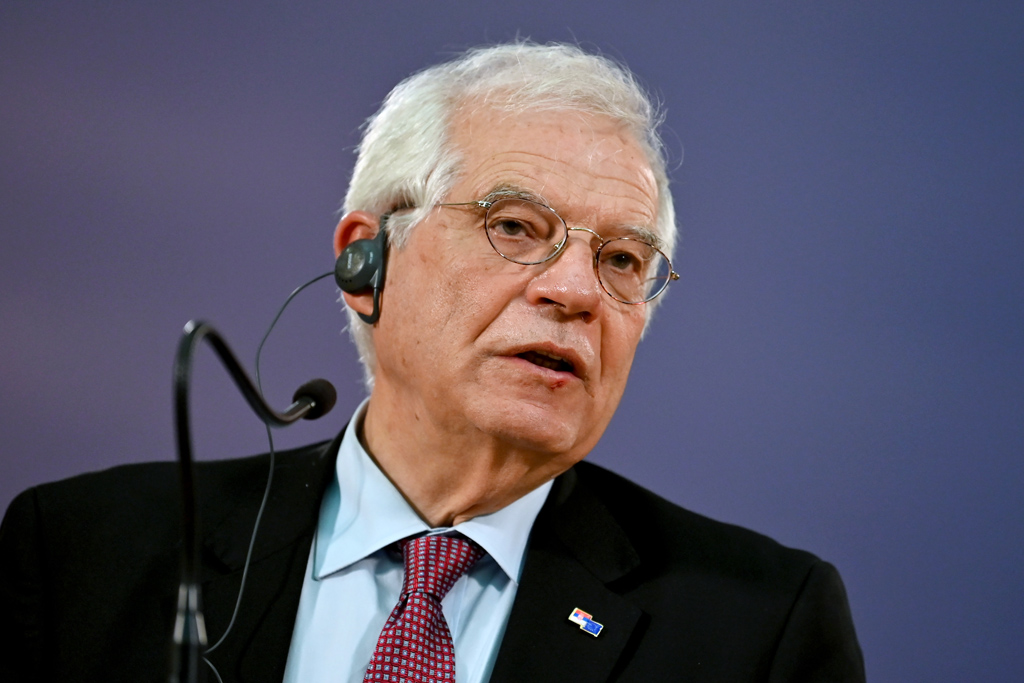 Der EU-Außenbeauftragte Josep Borrell (Archivbild: Andrej Isakovic/AFP)