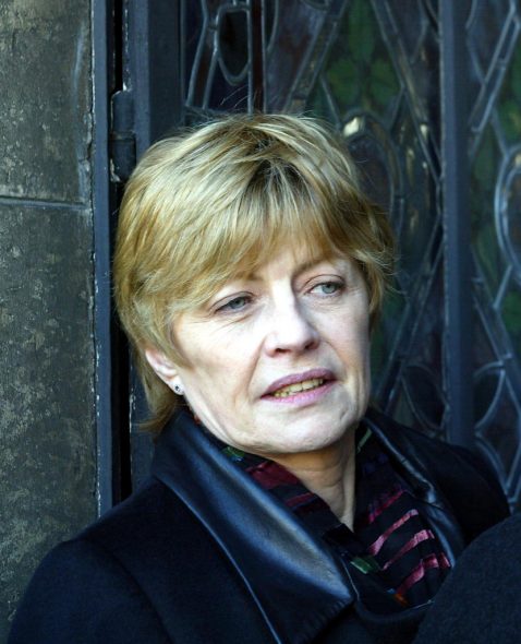 Claire Bretécher im Januar 2002 (Archivbild: Derrick Ceyrac/AFP)