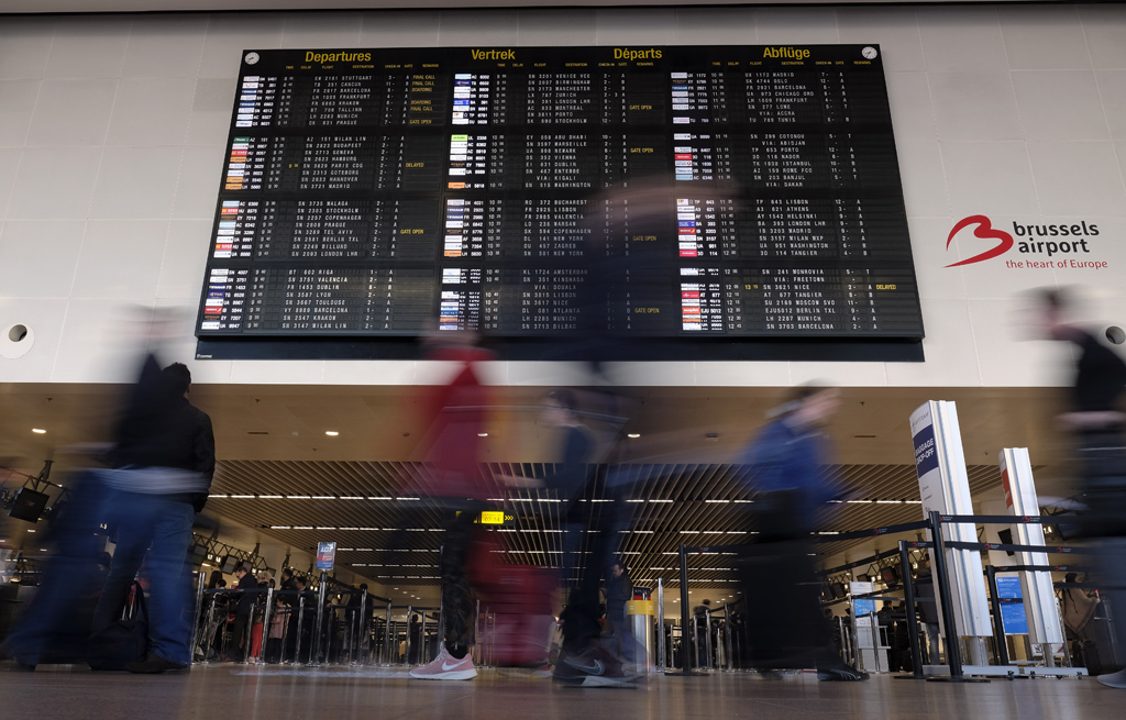 Brussels Airport (Bild: Eric Lalmand/Belga)