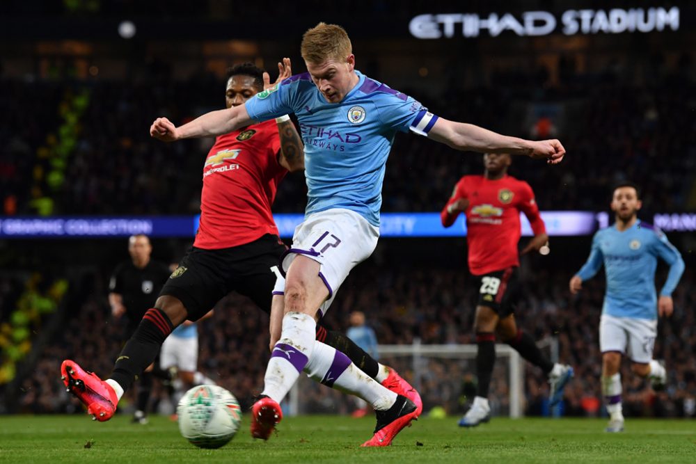 Kevin De Bruyne (Bild: Paul Ellis/AFP)