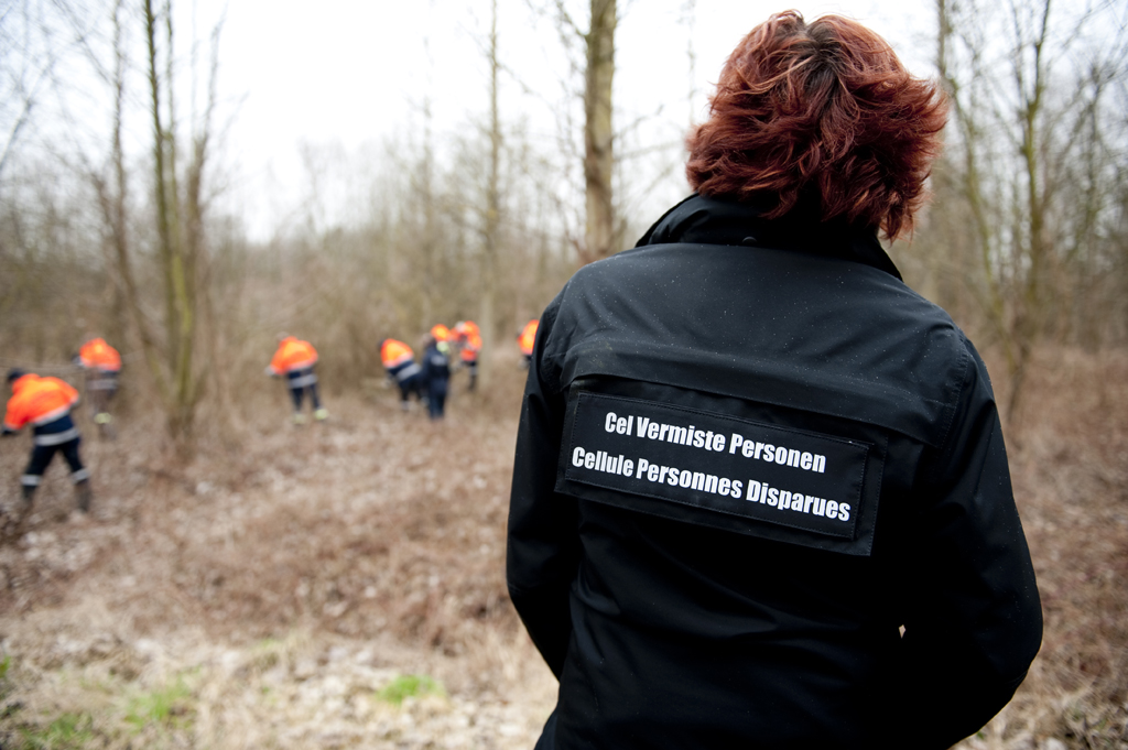 Suche nach der vermissten Britta Cloetens im März 2012 (Archivbild: Christophe Ketels/Belga)