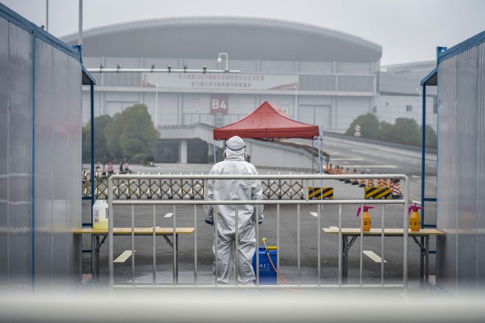 Coronavirus (Bild: STR/AFP)