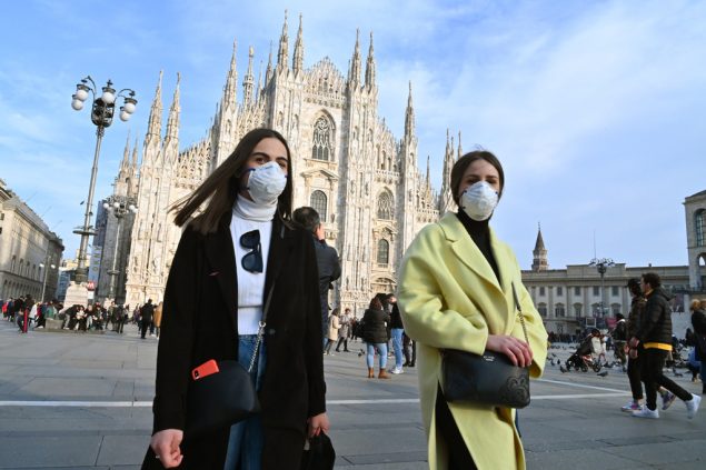 Touristenzahlen In Italien Wegen Corona Eingebrochen