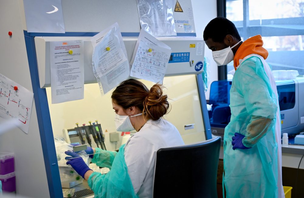 Coronavirus (Bild: Gerard Julien/AFP)