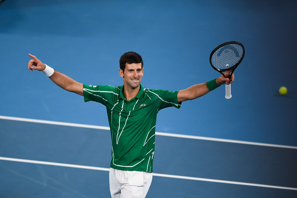 Novak Djokovic gewinnt die Australian Open zum achten Mal (Bild: Manan Vatsyayana/AFP)