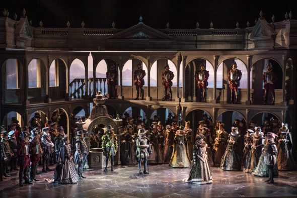 Oper Lüttich begeistert mit Verdis Don Carlos (Bild: © Opéra Royal de Wallonie-Liège)