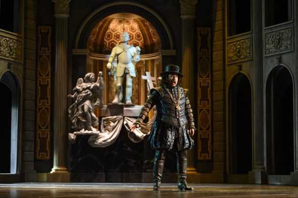Oper Lüttich begeistert mit Verdis Don Carlos: Lionel Lhote (Bild: © Opéra Royal de Wallonie-Liège)