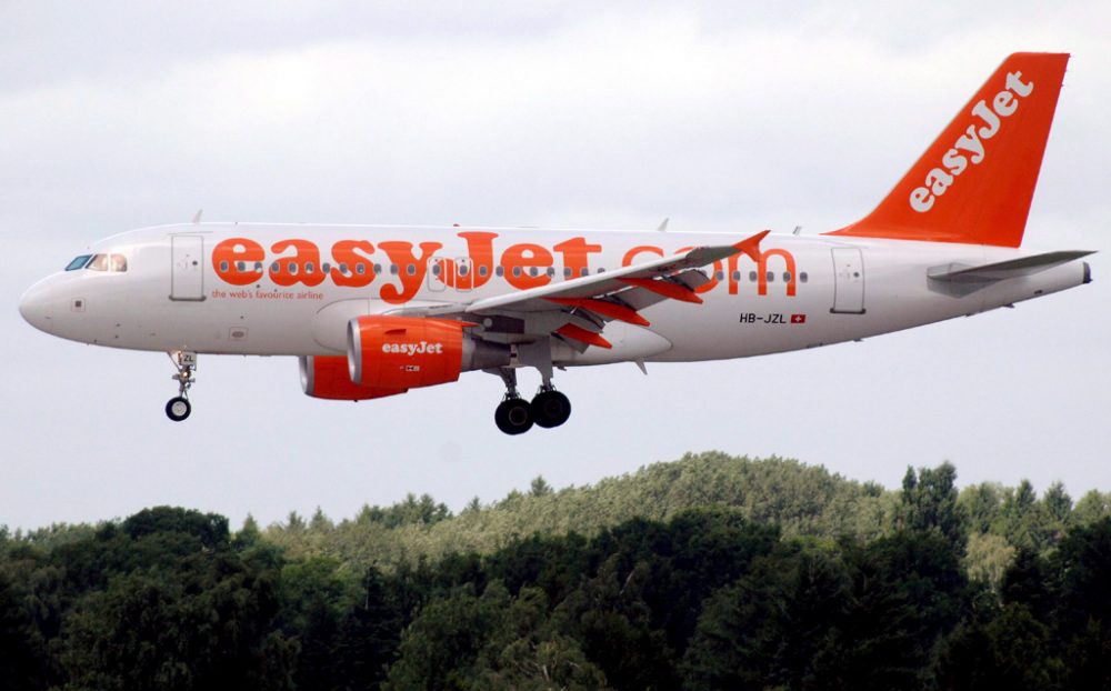 Easyjet (Archivbild: Maurizio Gambarini/EPA)