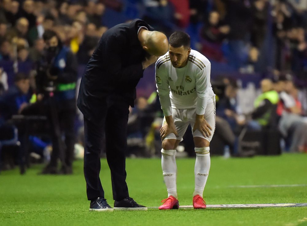 Eden Hazard (Bild: Jose Jordan/AFP)