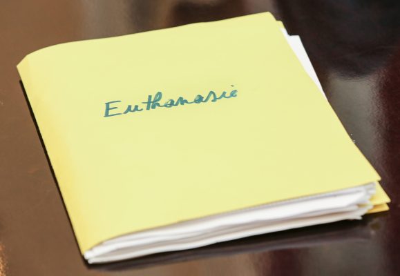 Euthanasie (Archivbild: Olivier Vin/Belga)