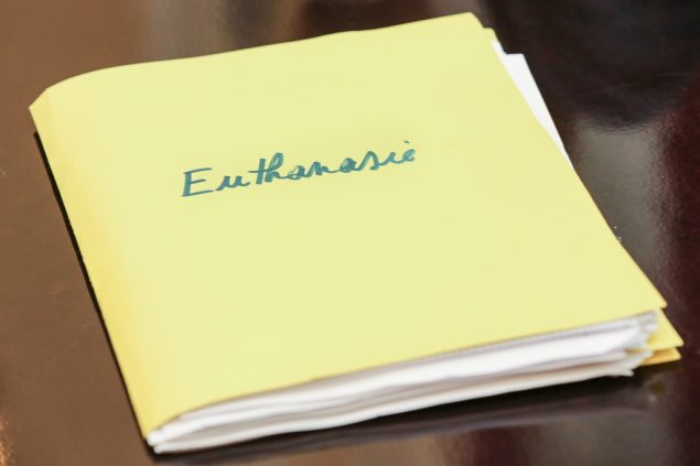 Euthanasie (Bild: Olivier Vin/Belga)