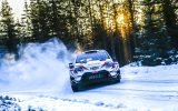 Elfyn Evans/Scott Martin bei der Rallye Schweden (Bild: Toyota Gazoo Racing)