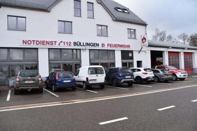 Der Feuerwehrposten Büllingen-Bütgenbach (Bild: Chantal Scheuren/BRF)