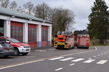 Der Feuerwehrposten Büllingen-Bütgenbach (Bild: Chantal Scheuren/BRF)