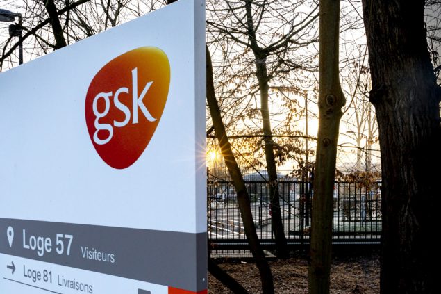 GSK (Bild: Hatim Kaghat/Belga)