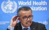 WHO-Generaldirektor Tedros Adhanom Ghebreyesus in Genf (Bild: Fabrice Coffrini/AFP)