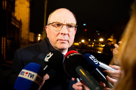 Justizminister Geens