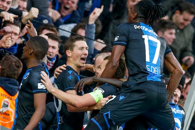 FC Brügge besiegt FC Antwerp