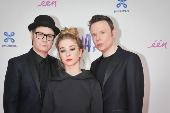 Hooverphonic bei den MIA's (Music Industry Award) im Februar 2019 in Brüssel (Bild: Arthur James Gekiere/Belga)