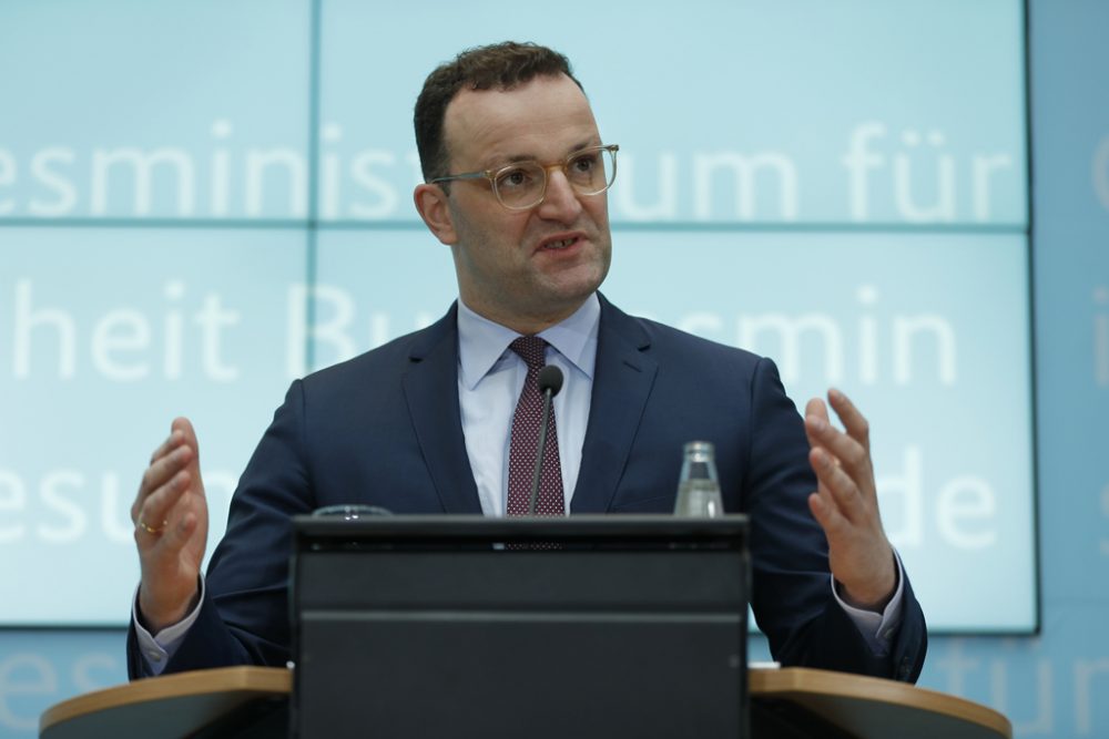 Der deutsche Gesundheitsminister Jens Spahn (Archivbild: Odd Andersen/AFP)