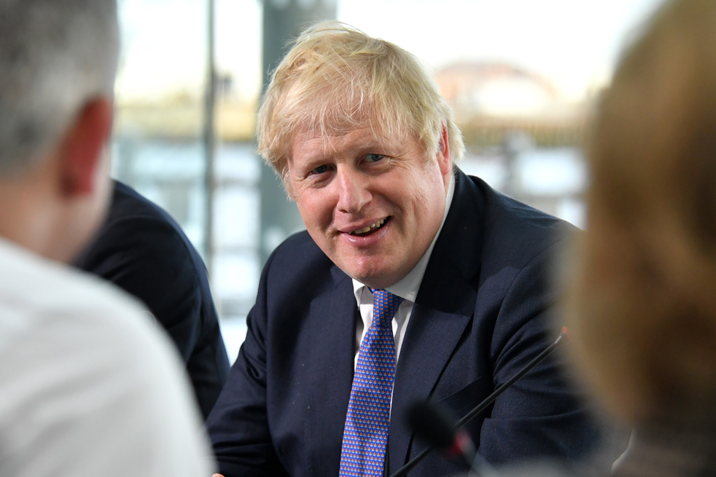 Boris Johnson (Bild: Paul Ellis/AFP)