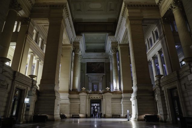 Im Brüsseler Justizpalast (Bild: Paul-Henri Verlooy/Belga)