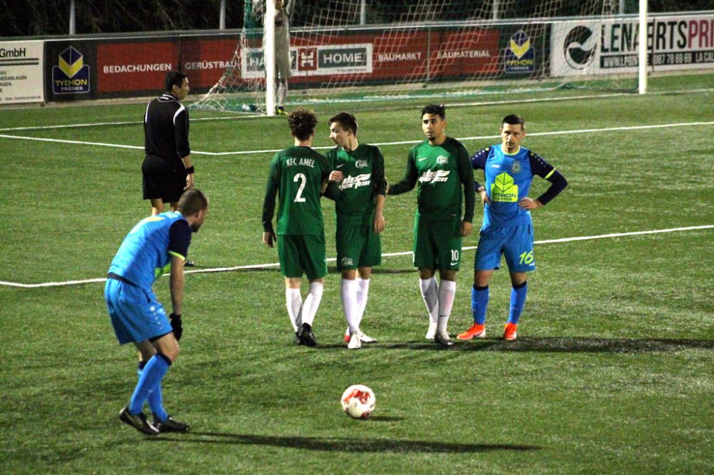 Union Kelmis vs. Grün-Weiß Amel (Bild: Robin Emonts/BRF)