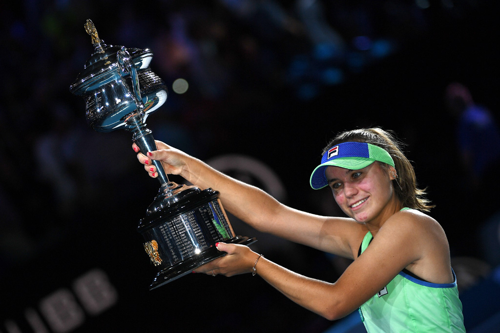 Erster Grand-Slam-Titel für Sofia Kenin