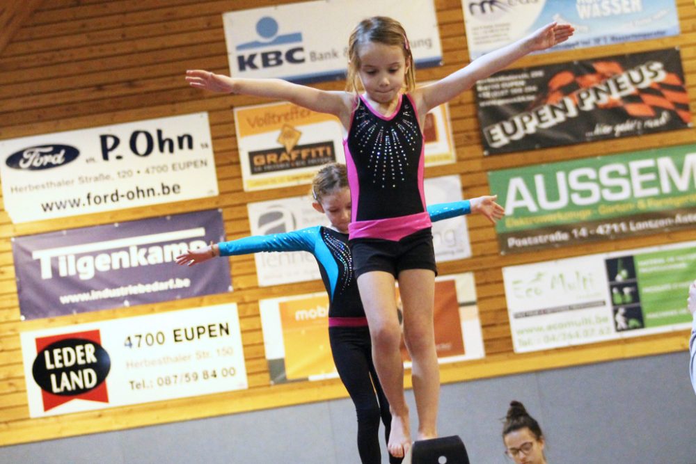 Kids-Gym-Cup in Eupen (Bild: Robin Emonts/BRF)