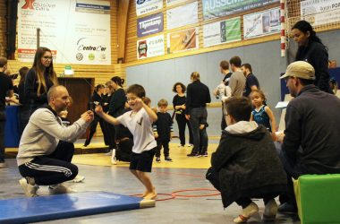 Kids-Gym-Cup in Eupen (Bild: Robin Emonts/BRF)