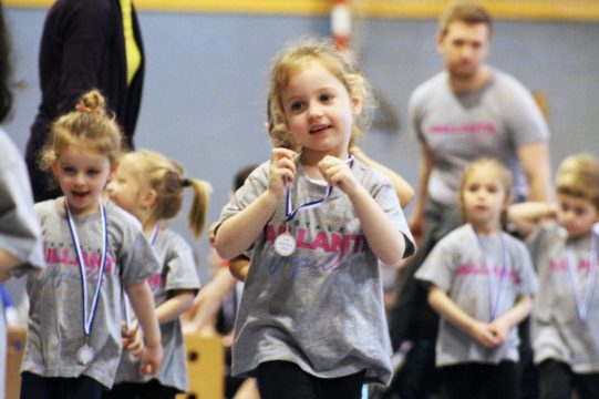 Kids-Gym-Cup in Eupen (Bild: Robin Emonts/BRF)