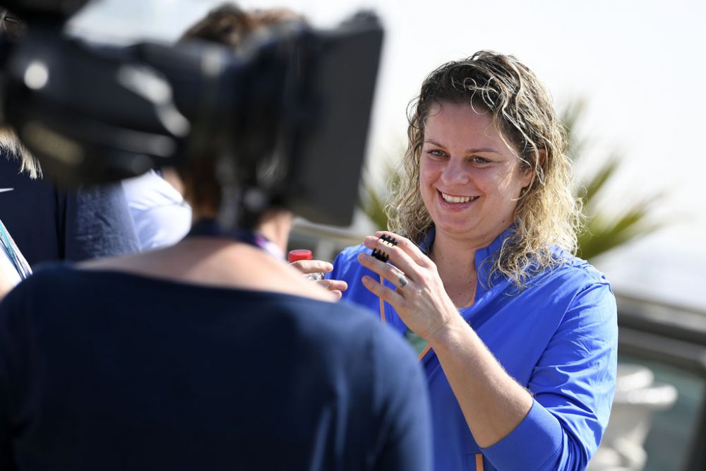 Kim Clijsters (Bild: Yorick Jansens/Belga)