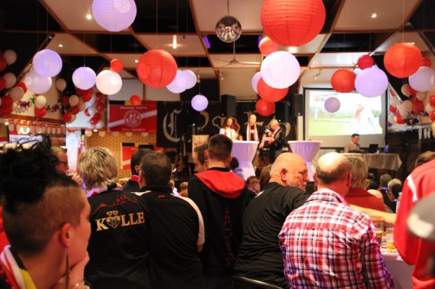 Geburtstagsfest: 20 Jahre Cologne Power Eastbelgium (Bild: Christophe Ramjoie/BRF)