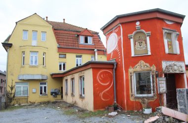 Das ehemalige "Landhaus Kettenis" wird abgerissen (Bild: Lena Orban/BRF)