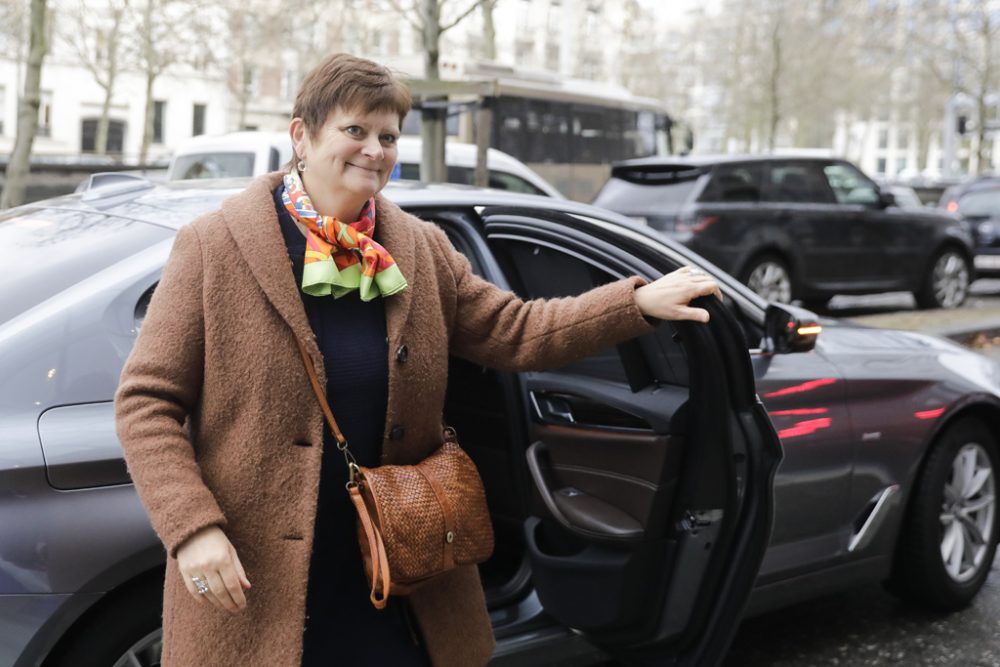 Sabine Laruelle, Vorsitzende des Senats (Bild: Thierry Roge/Belga)