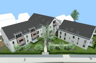 Pläne für die "Residenz Lindenberg" (Bild: Immoprom Euregio)