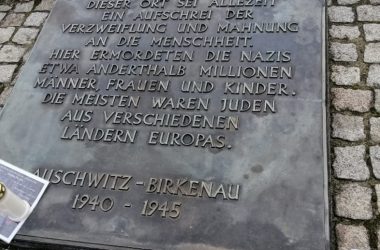 Eifeler Schüler besuchen die Gedenkstätte KZ Auschwitz-Birkenau (Bild: privat)