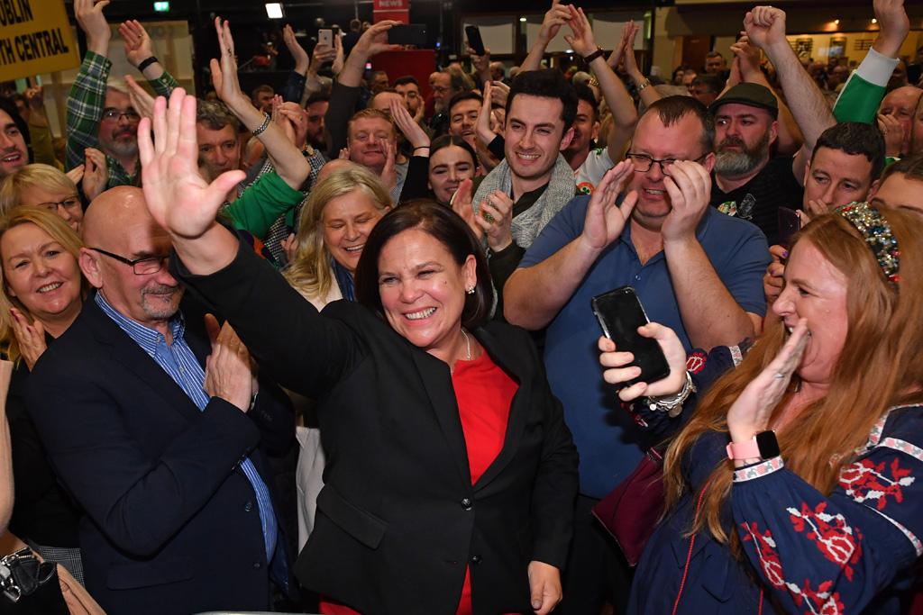 Mary Lou McDonald (Bild: Ben Stansall/AFP)