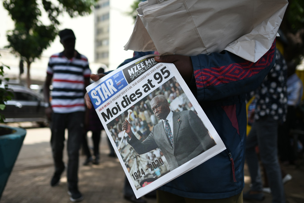 Kenias langjähriger Präsident Moi gestorben