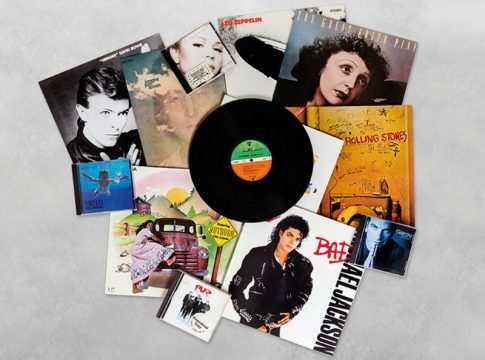 75 Jahre BRF - 75 Jahre Musik: Ausstellung ab dem 22. März im BRF-Funkhaus