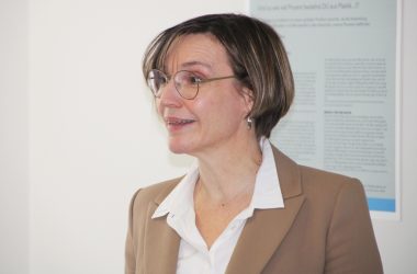 RSI-Direktorin Myriam Wolkener (Bild: Chantal Scheuren/BRF)