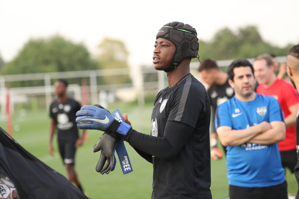 Abdul Manaf Nurudeen (Bild: Bruno Fahy/Belga)