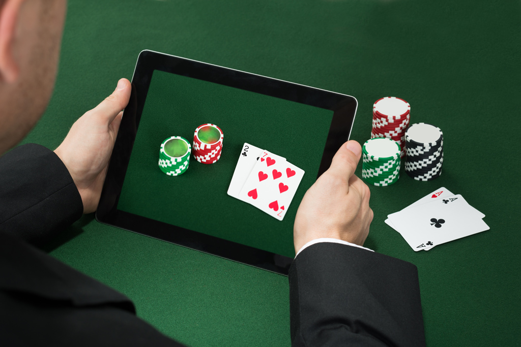 Online-Poker (© Bildagentur PantherMedia / Andriy Popov)