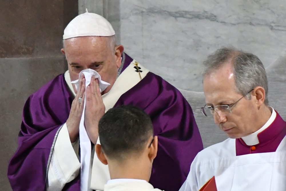 Papst Franziskus (Bild: Alberto Pizzoli/AFP)
