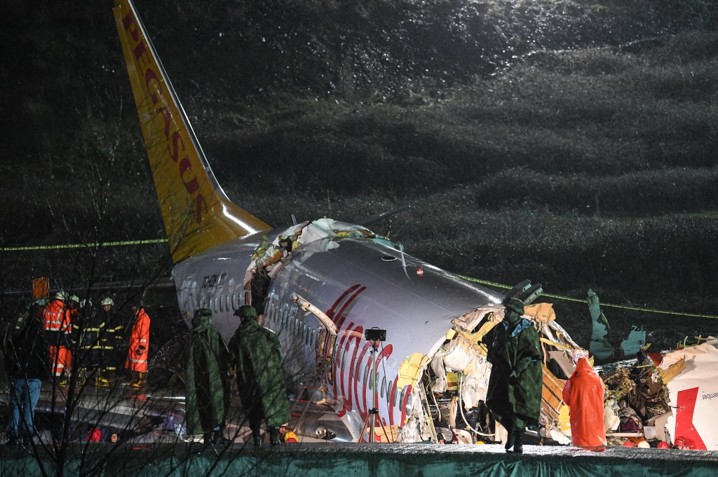 Flugzeugunglück Türkei (Bild: Ozan Kose/AFP)