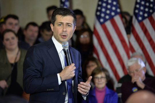 Der demokratische US-Präsidentschaftskandidat Pete Buttigieg (Bild: Joseph Prezioso/AFP)